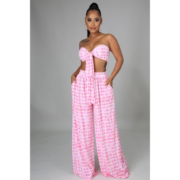 Visualize it Pant Set- - Picture 2 of 5